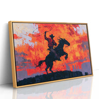 Cowboy at Sundown, Lasso High