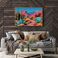 Agave Blooms Paint Desert Rainbows