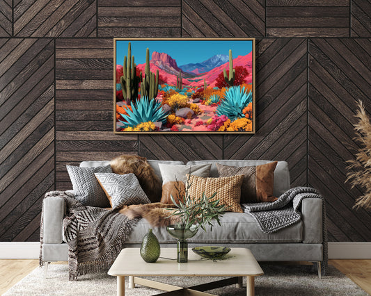 Agave Blooms Paint Desert Rainbows