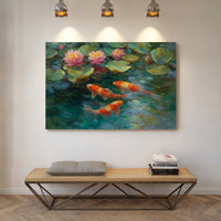 Beneath Lilies, Koi Dance Free