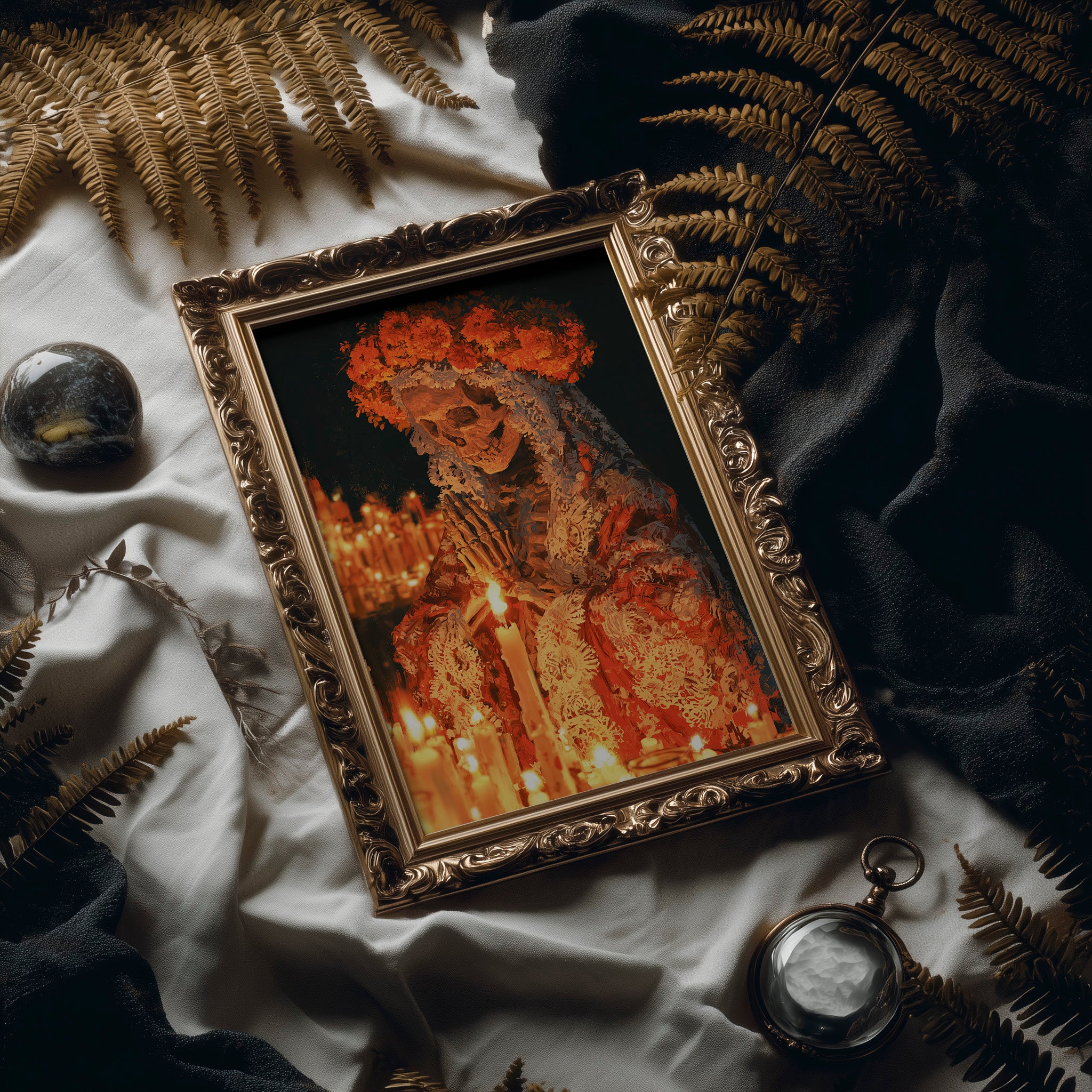 Prayers Among the Marigolds