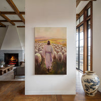 The Shepherd Leads at Dawn