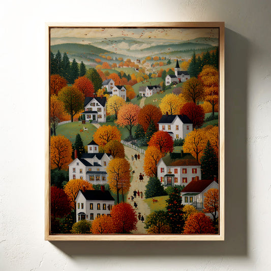 Maple Valley's Golden Sunday Path