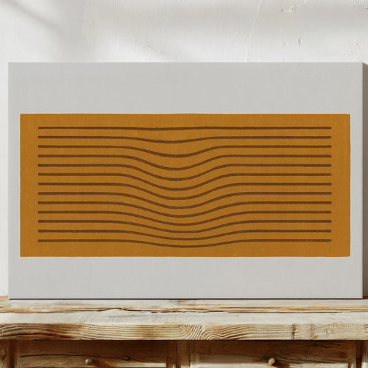 Honey Lines Flow Like Desert Wind