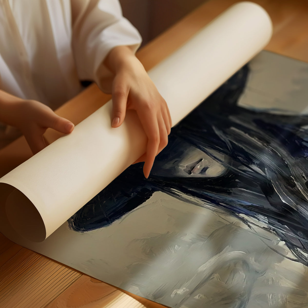 Ink Rain, Hidden Face