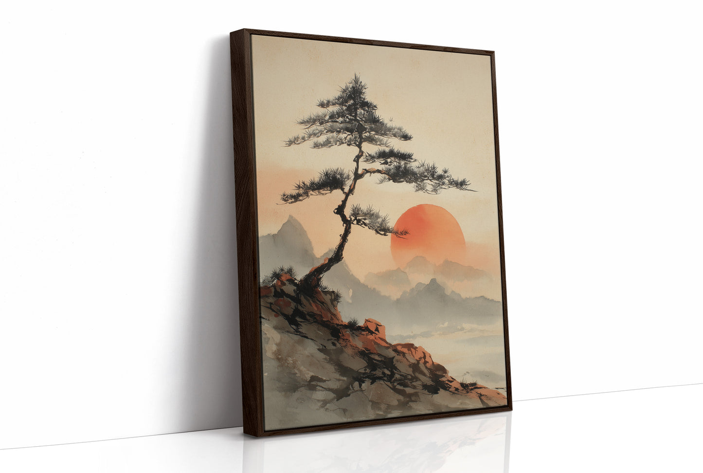 Lone Pine Greets Rising Sun