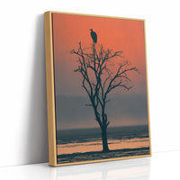 Vulture at Dusk's Edge