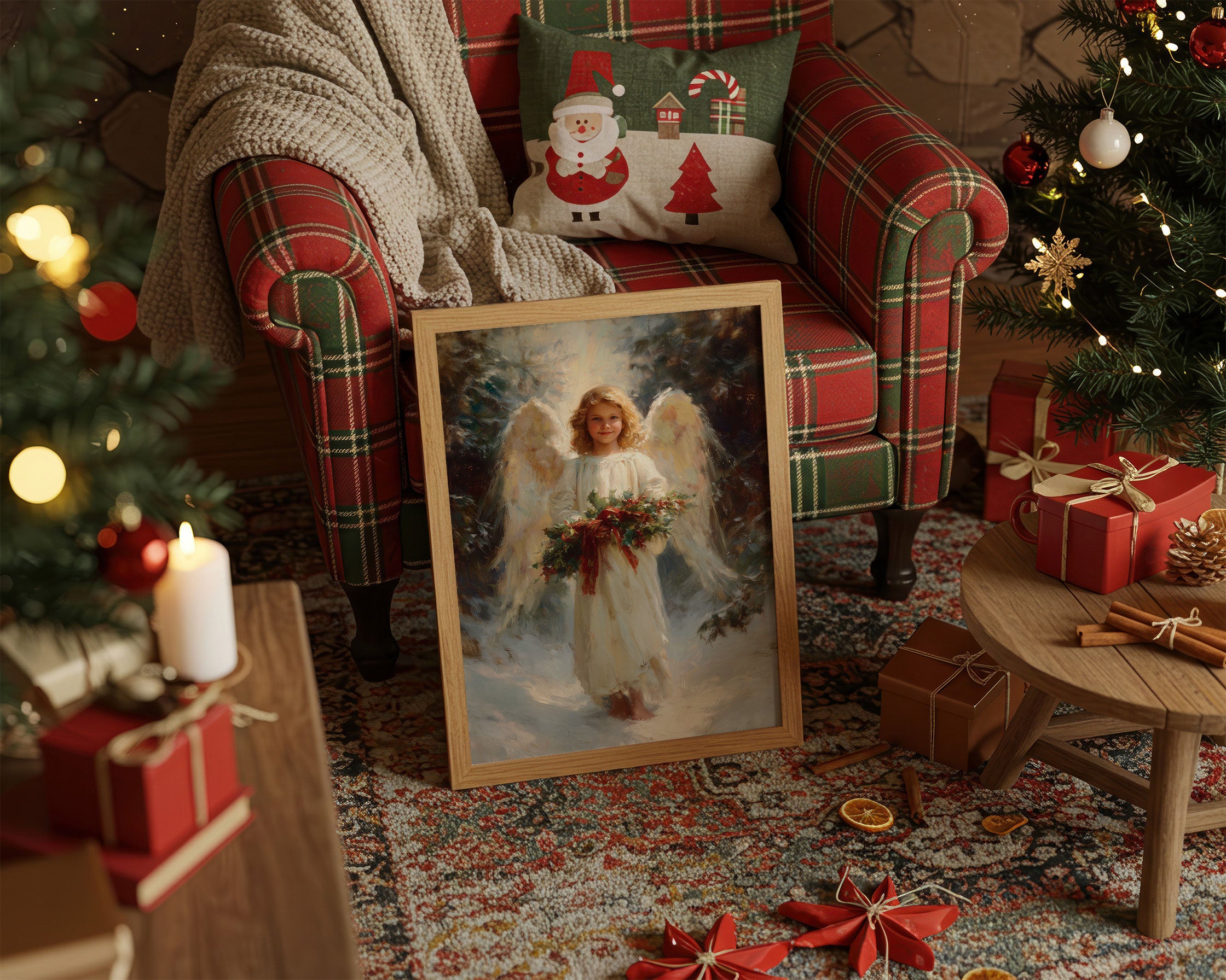 Winter Brings Celestial Holiday Light