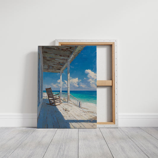 Porch Memories Of Coastal Blue