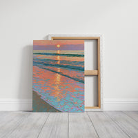 Coral Tide at Sunrise