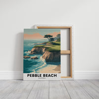 Cliffside Calm at Pebble Beach