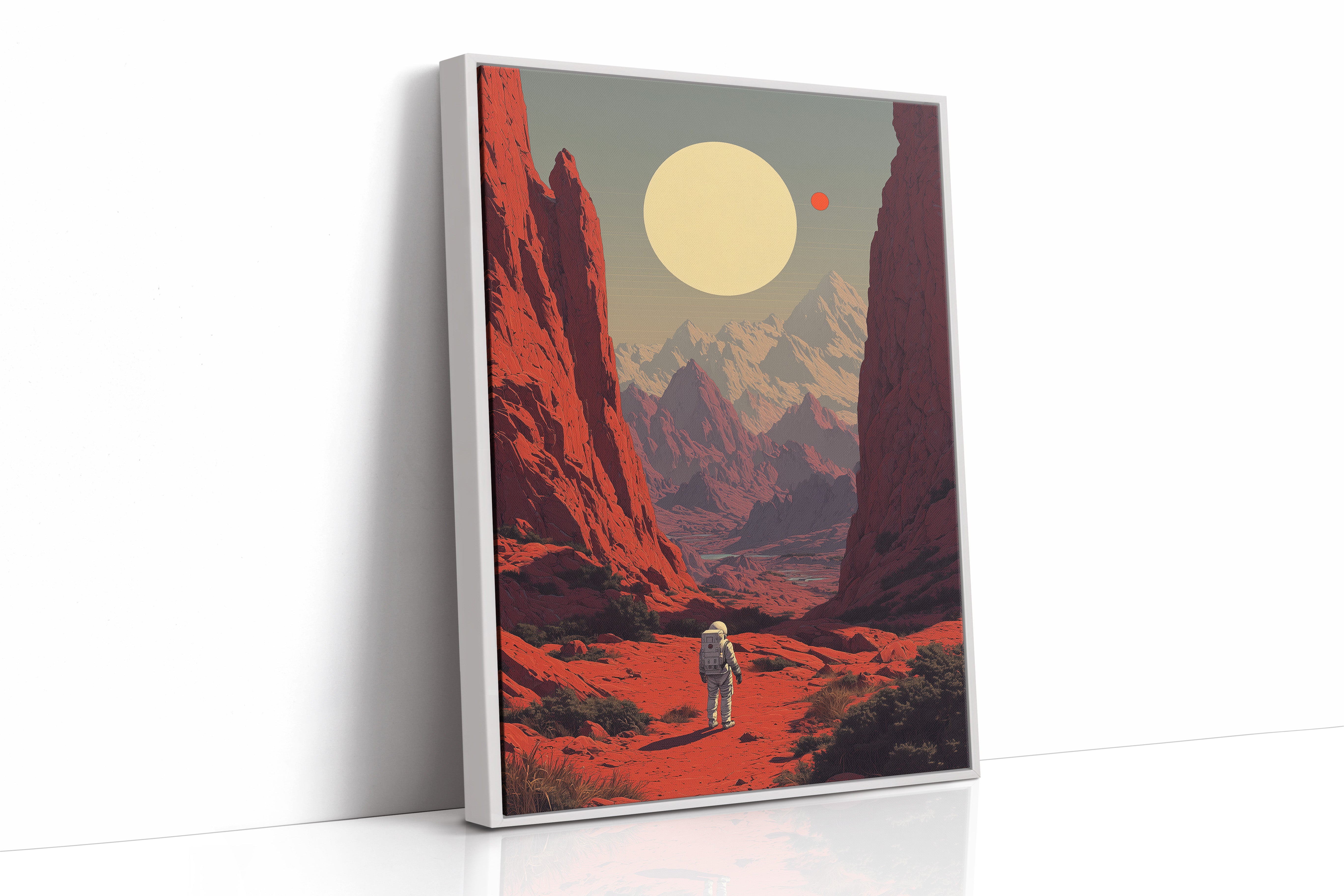 One Small Step, Red World