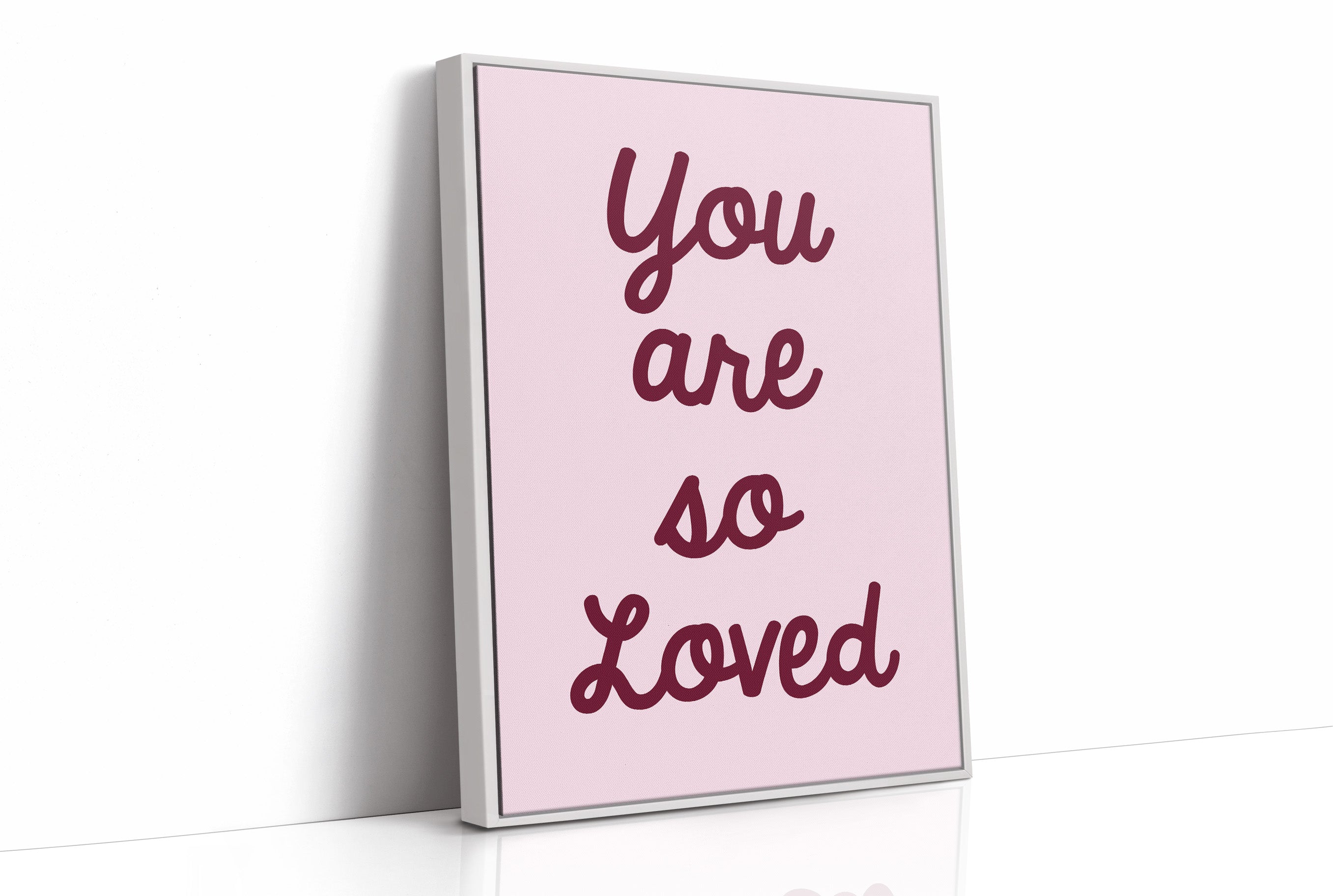 Loved in Cursive