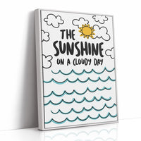 The Sunshine On A Cloudy Day