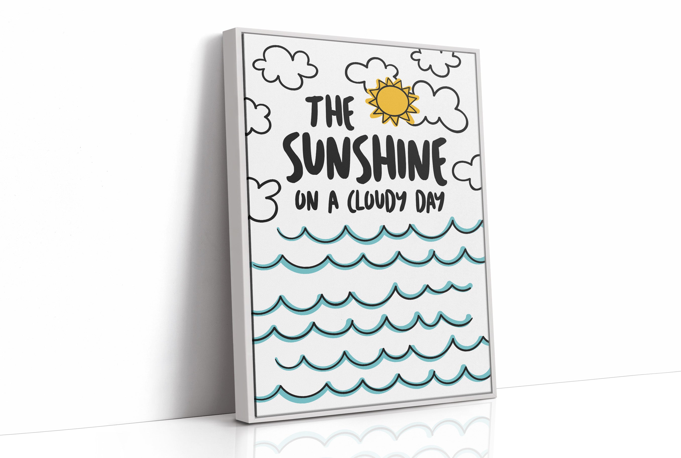 The Sunshine On A Cloudy Day