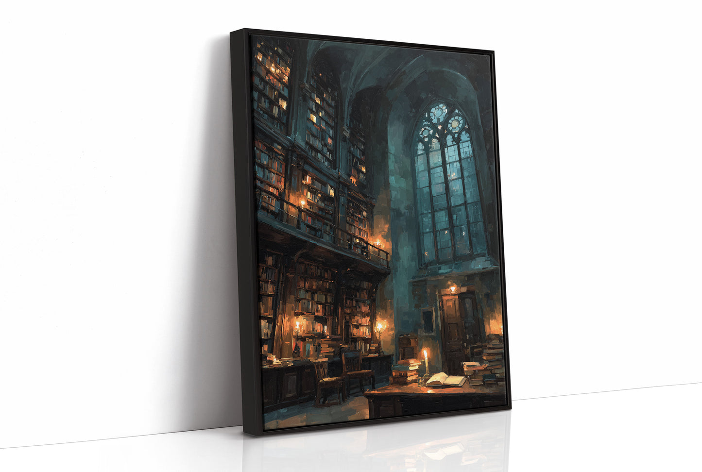 Candlelight in the Grand Archive
