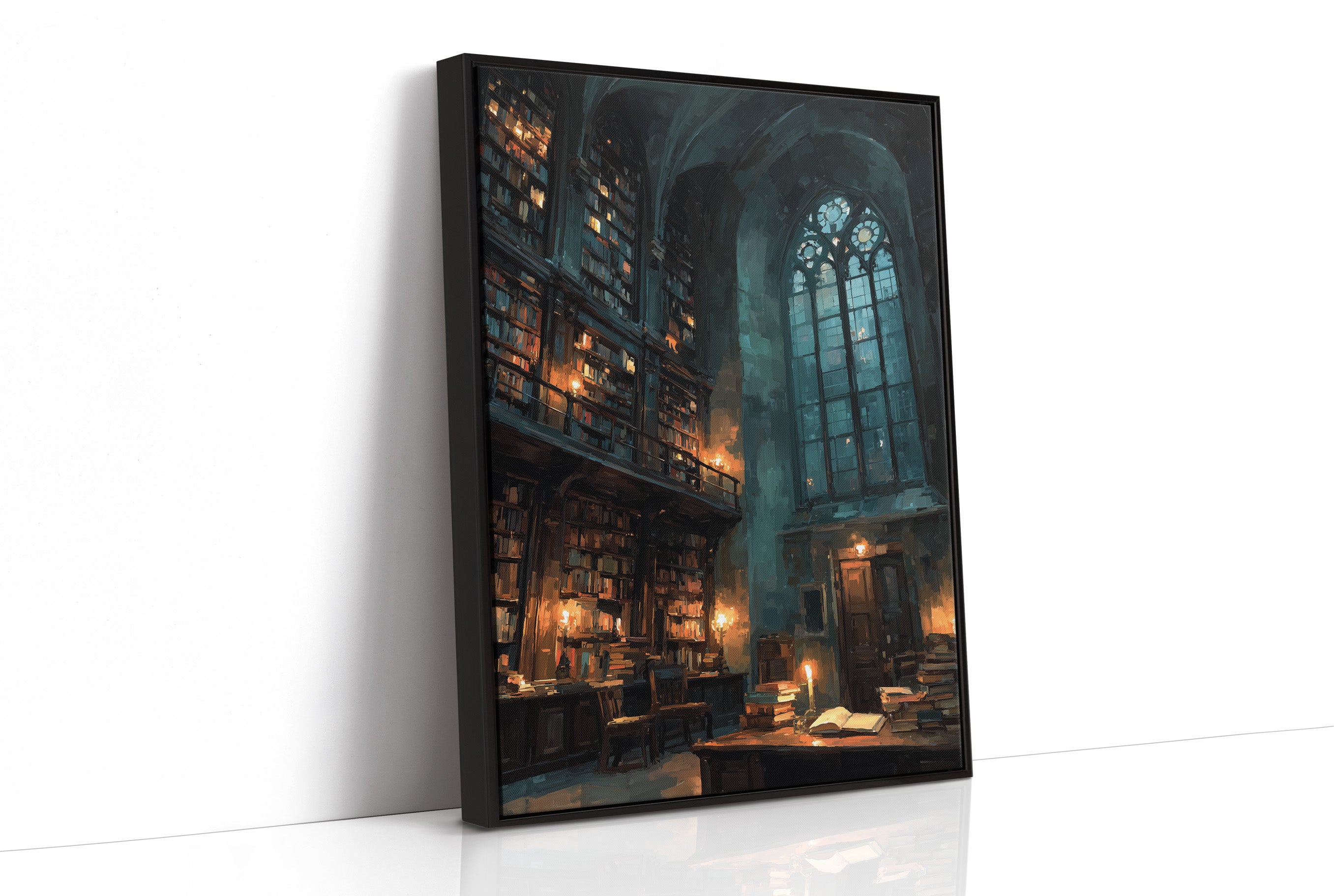 Candlelight in the Grand Archive