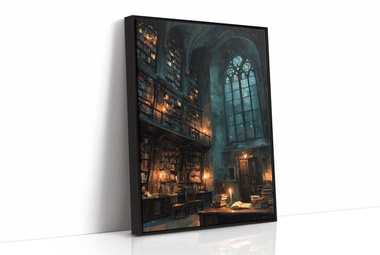 Candlelight in the Grand Archive