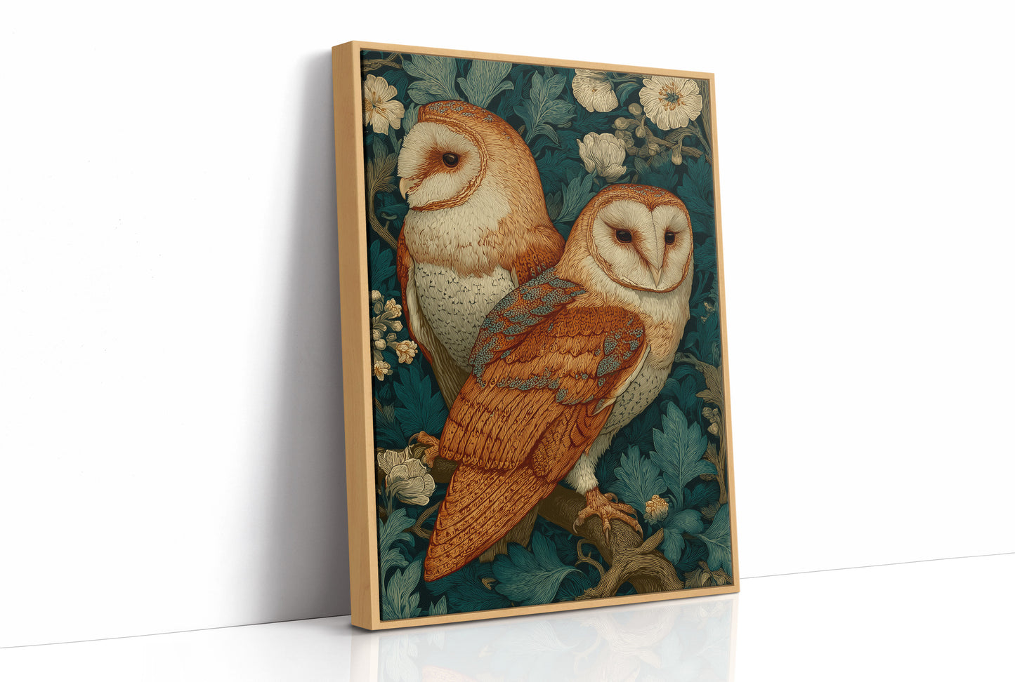 Where Two Owls Keep Watch