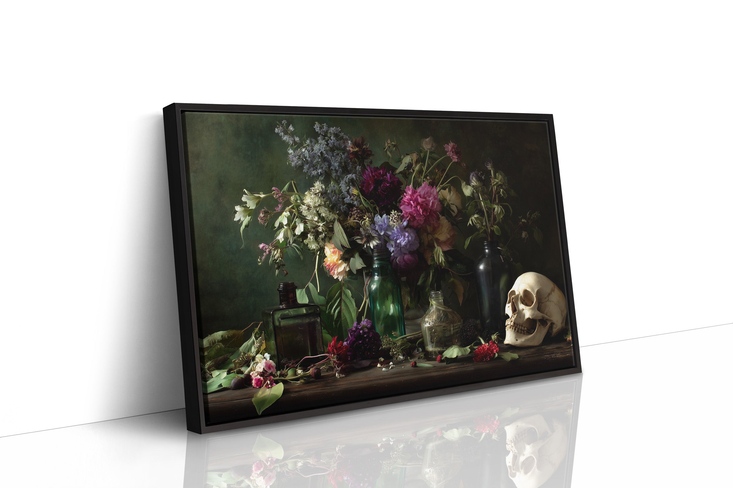 Blooms Between Life And Death