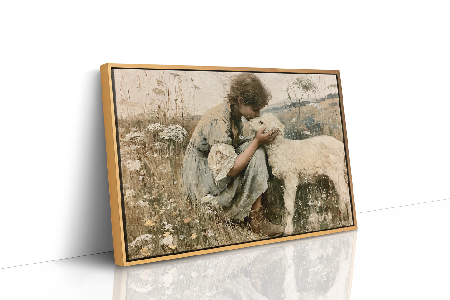 Gentle Hands, Gentle Lamb