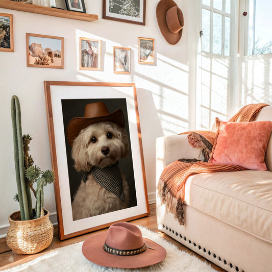 The Cowboy's Loyal Companion