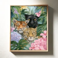 Wild Companions in Blooming Wilderness