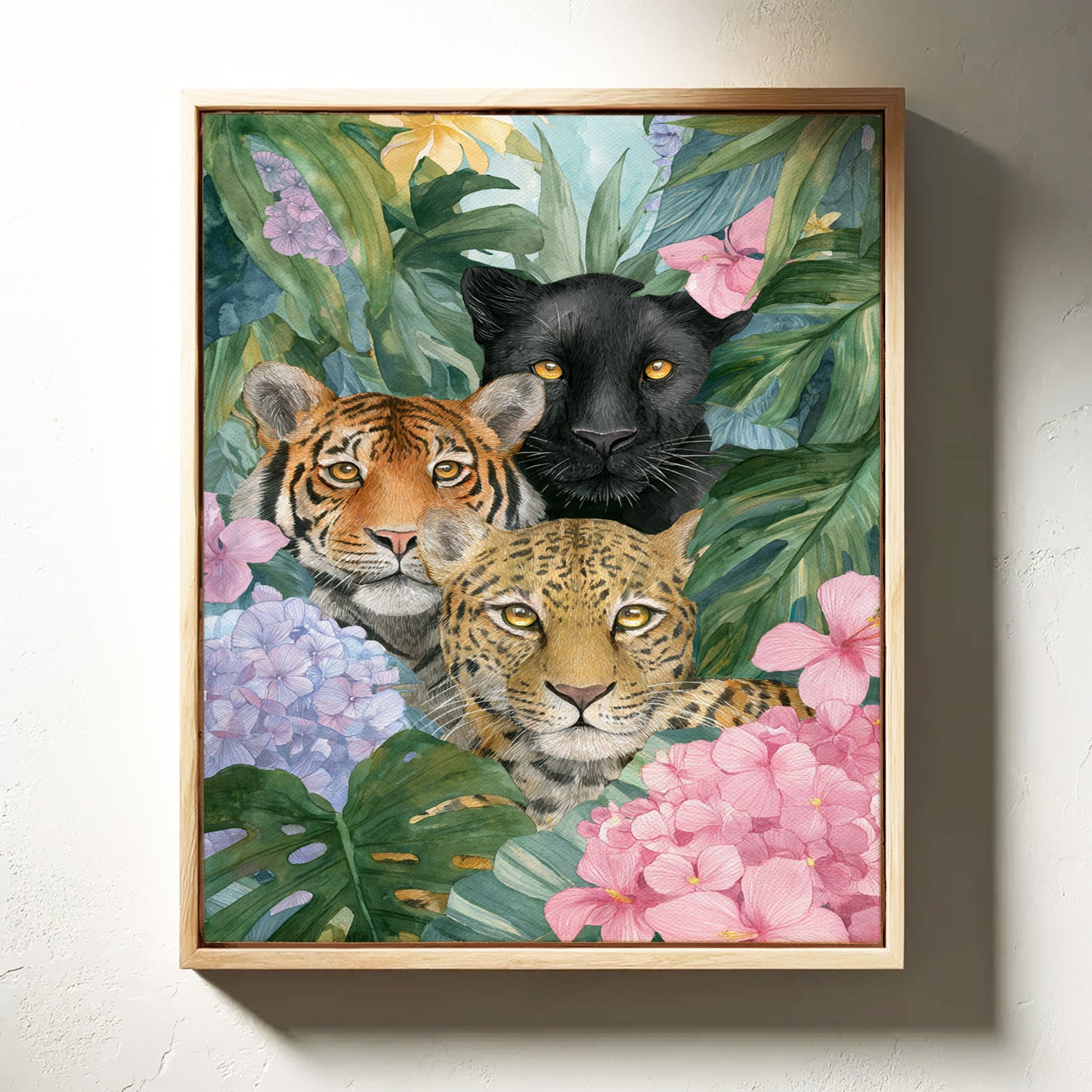 Wild Companions in Blooming Wilderness