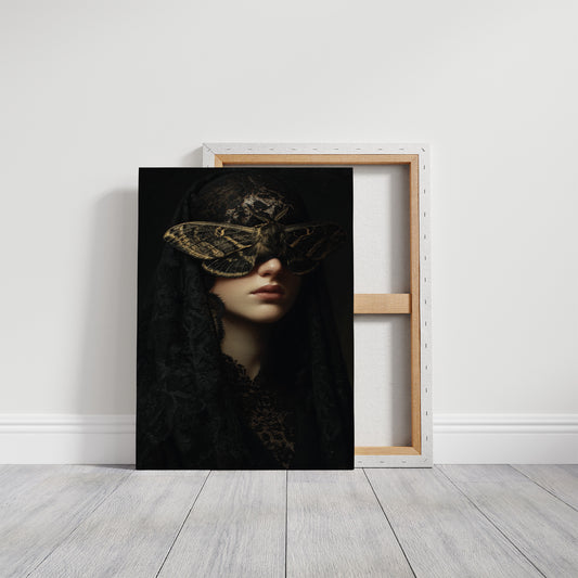 Moth Wings Mask Midnight Secrets