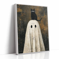 A Cat's Vigil Over Secrets