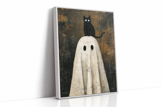 A Cat's Vigil Over Secrets