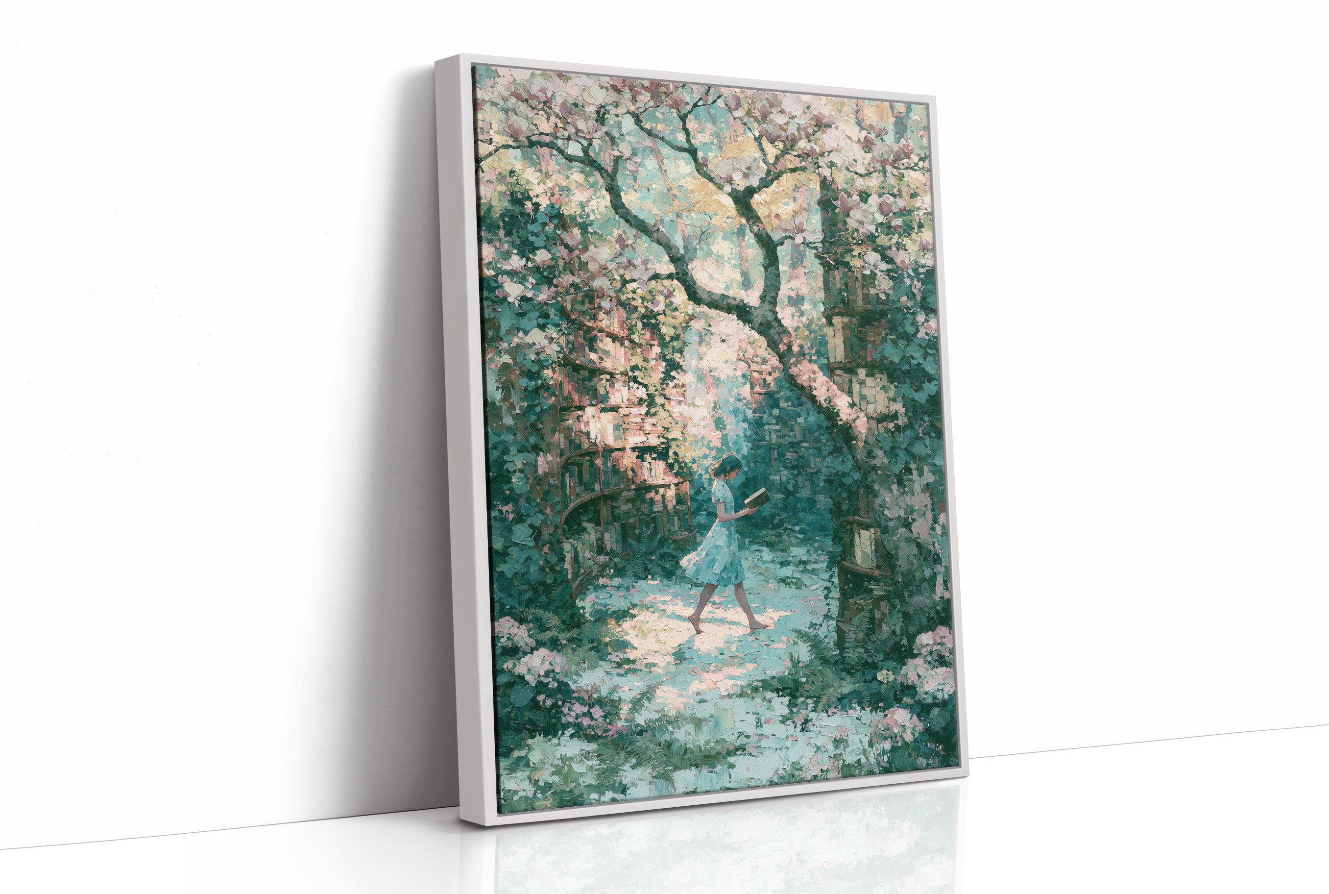 Barefoot Through the Blossom Stacks