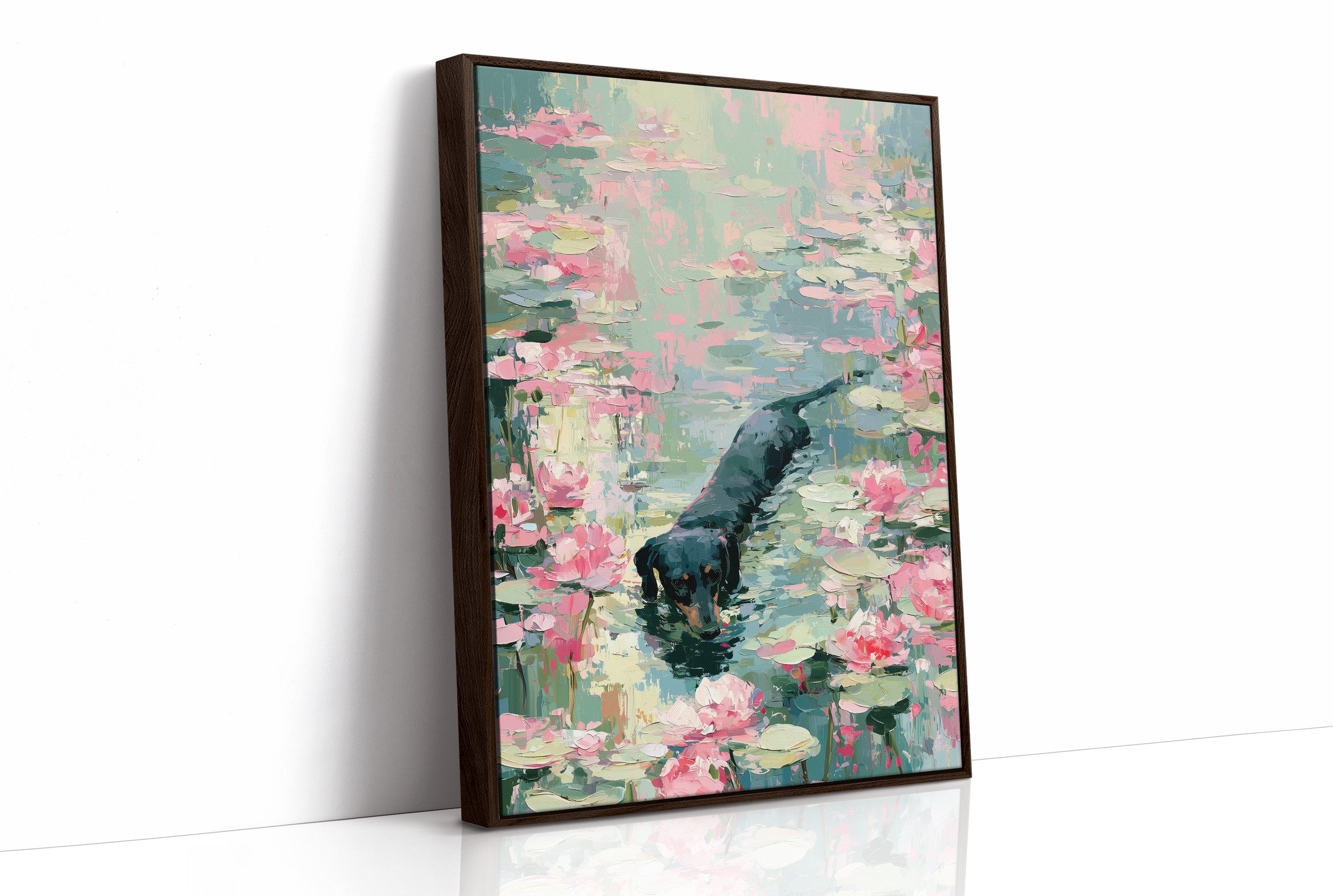 Lost in the Lily Pond