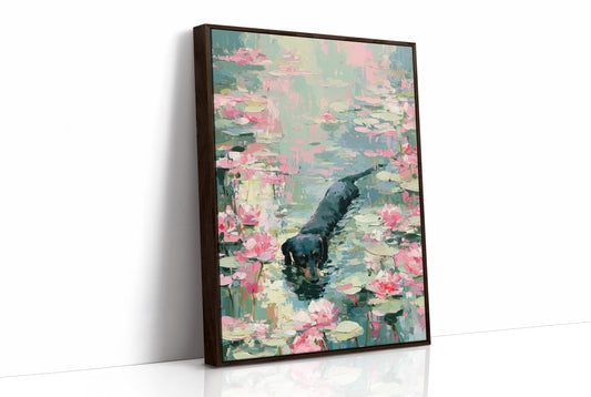 Lost in the Lily Pond
