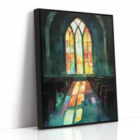 Light Through the Sanctuary
