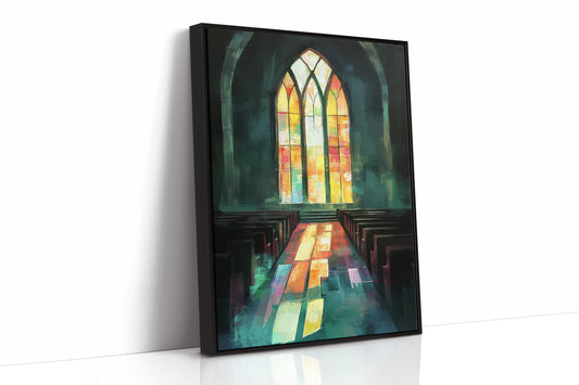Light Through the Sanctuary