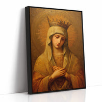 Radiant Devotion in Golden Hues