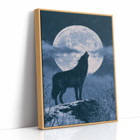 Howl Beneath the Full Moon