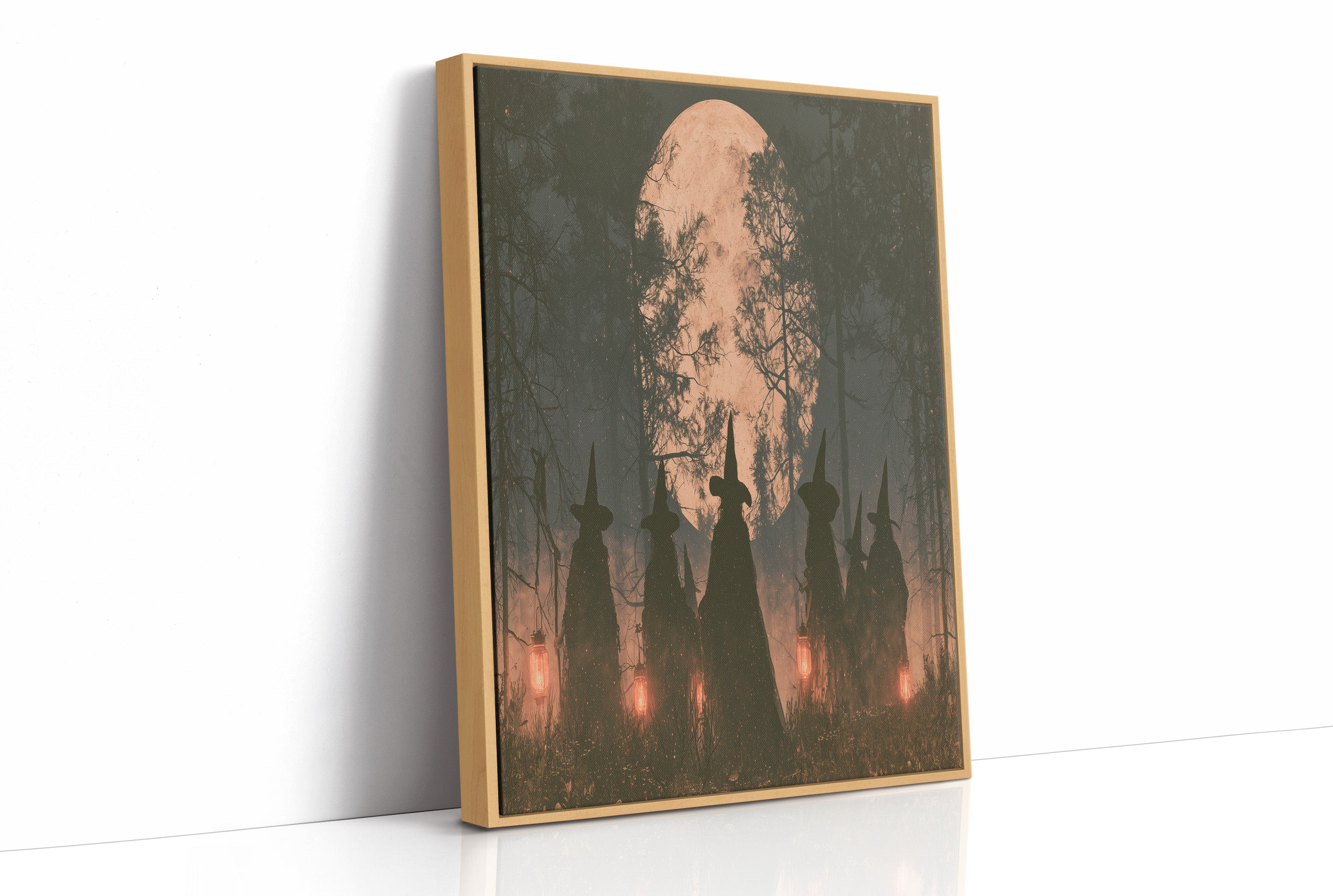 Coven Beneath the Harvest Moon
