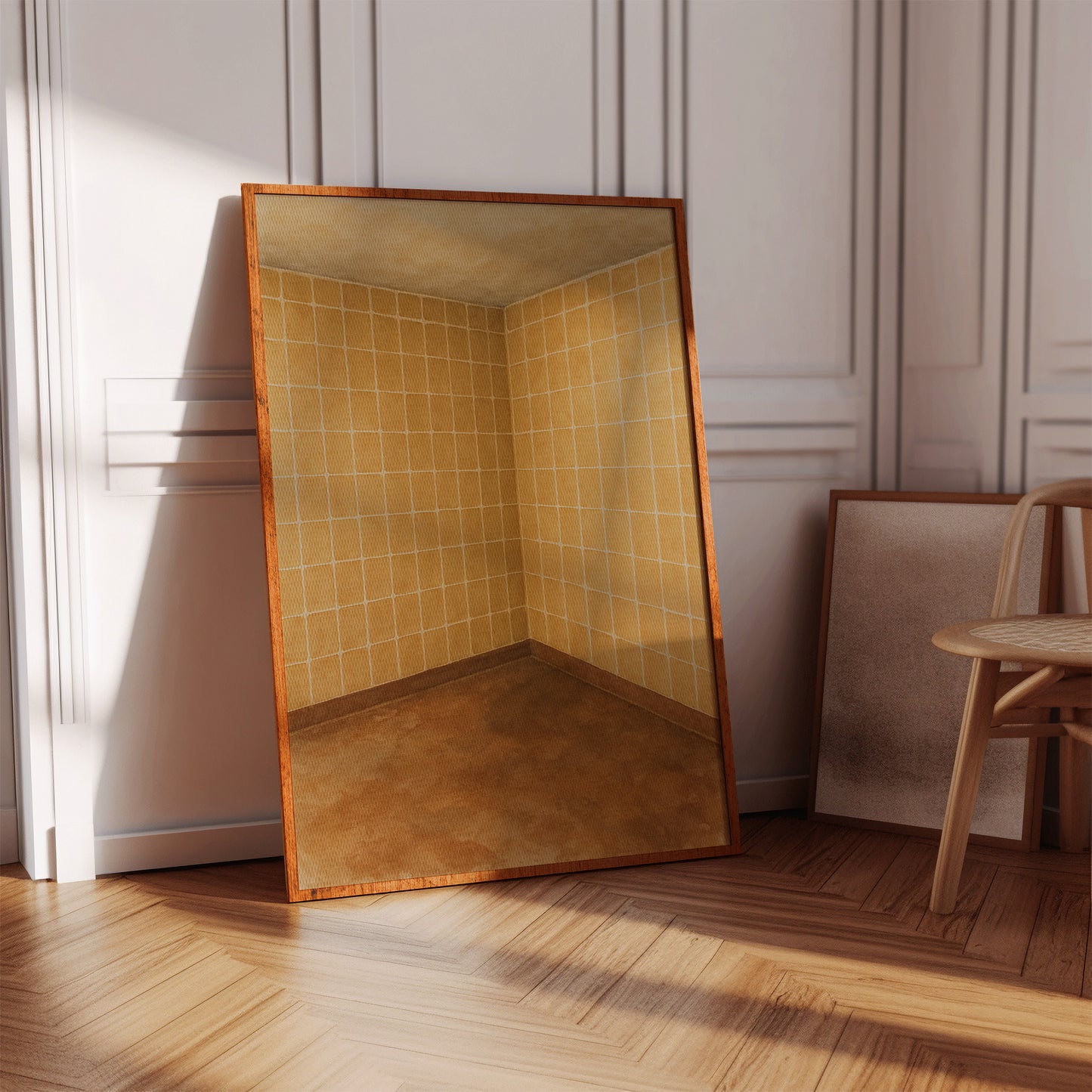 Morning Light Meets Golden Corners