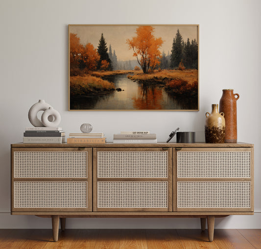 A Silence Drenched in Amber