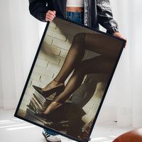 Vinyl Stacks and Velvet Legs