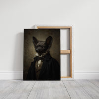 Midnight Baron's Noble Portrait