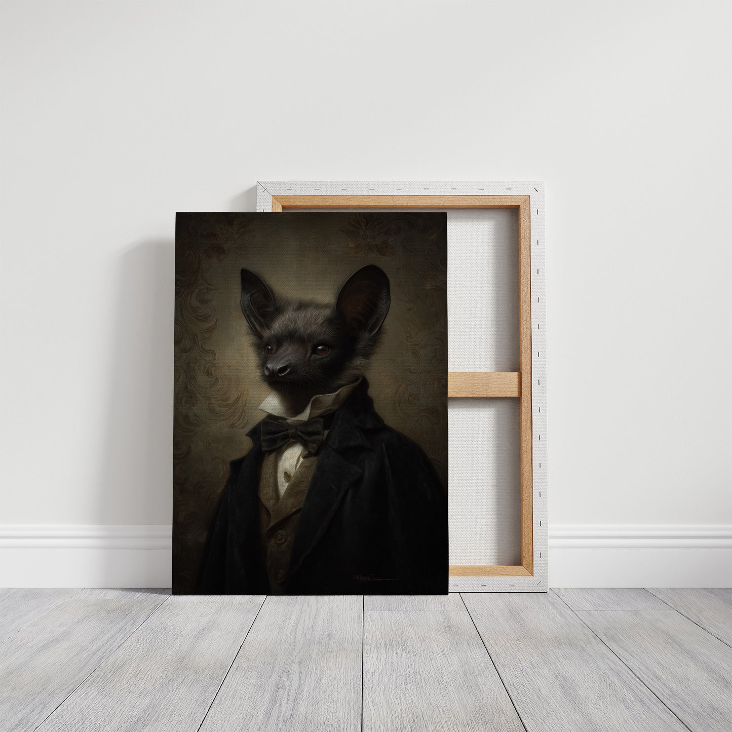 Midnight Baron's Noble Portrait