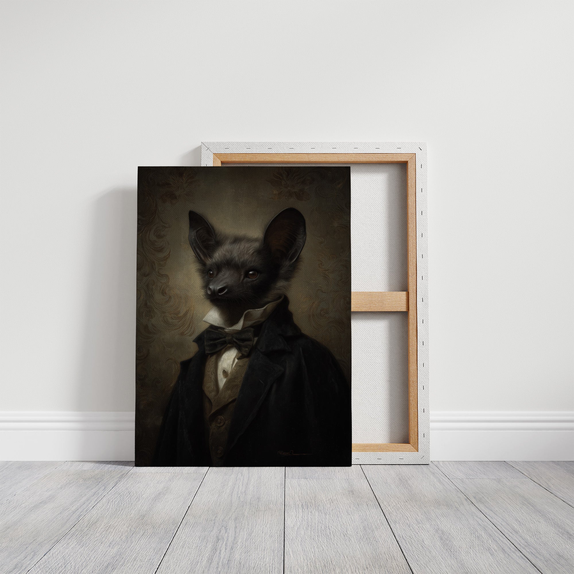 Midnight Baron's Noble Portrait