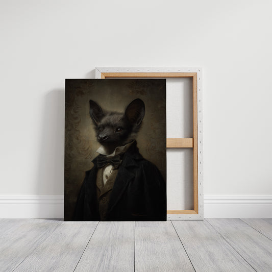 Midnight Baron's Noble Portrait