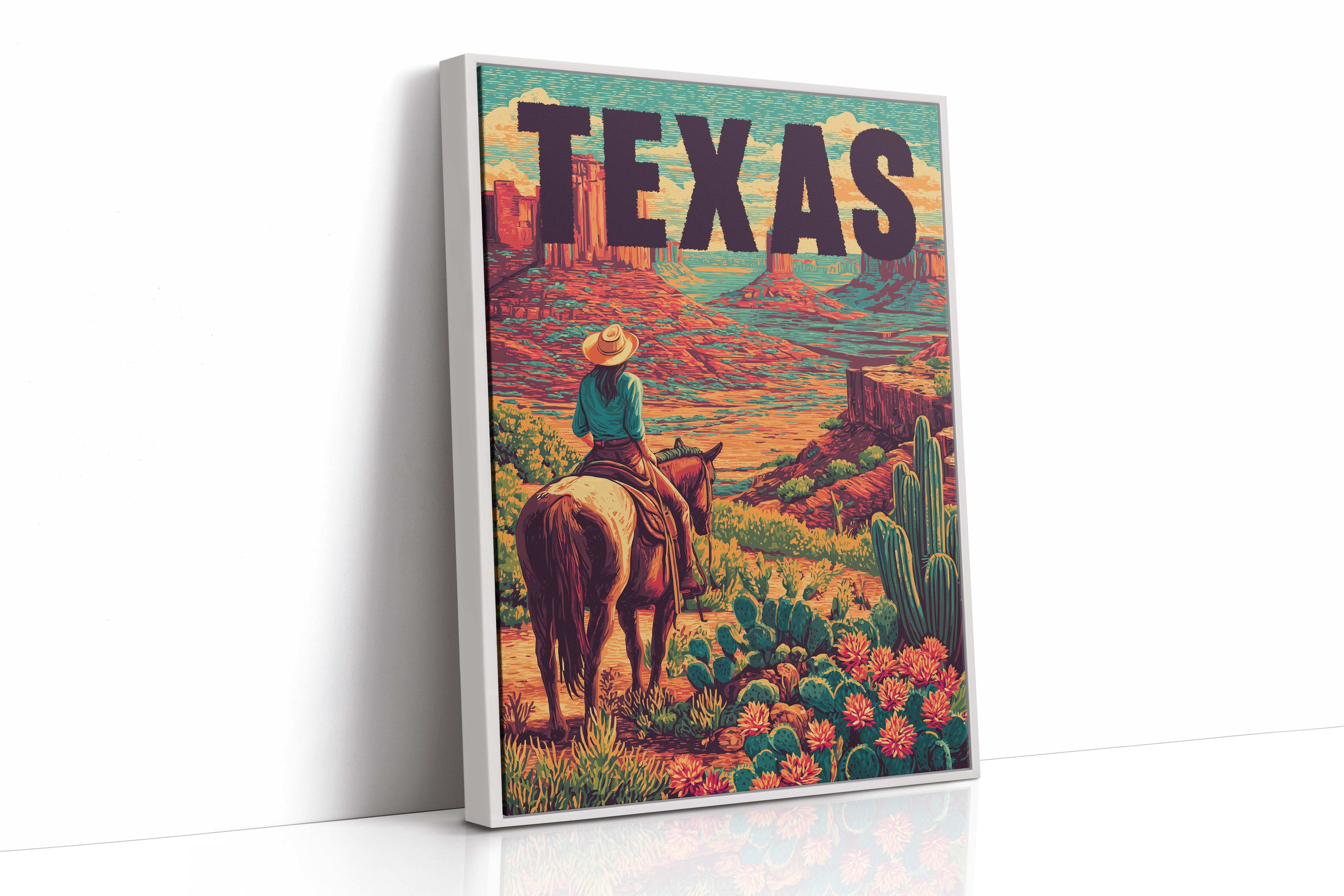 Texas Canyon Overlook