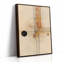 Lines Dance Through Desert Dawn