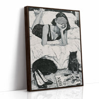 Lazy Morning, Two Cats