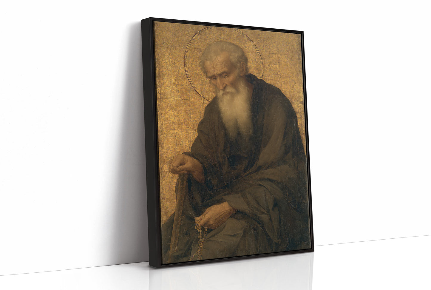 Ancient Wisdom Rests in Golden Light